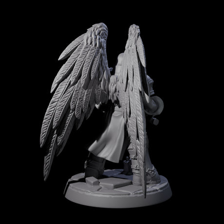 Six Celestial Foot Soliders Miniature for Dungeons and Dragons, Pathfinder or other TTRPGs