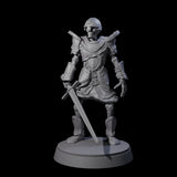 Six Clanking Armoured Skeletons Miniature for Dungeons and Dragons, Pathfinder or other TTRPGs