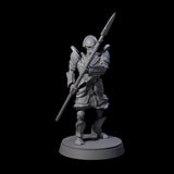 Six Clanking Armoured Skeletons Miniature for Dungeons and Dragons, Pathfinder or other TTRPGs