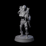 Six Clanking Armoured Skeletons Miniature for Dungeons and Dragons, Pathfinder or other TTRPGs