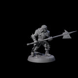 Six Clanking City Guard Miniature for Dungeons and Dragons, Pathfinder or other TTRPGs
