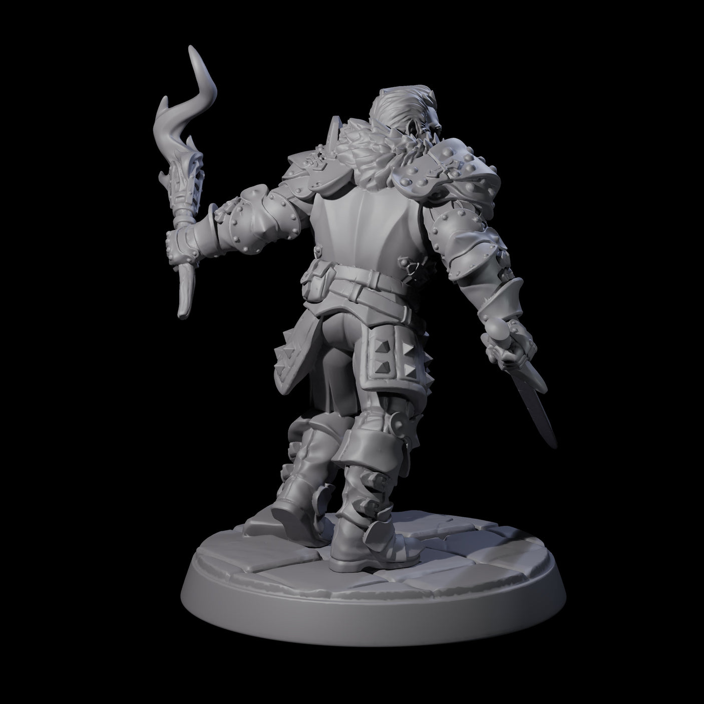 Six Clanking City Guard Miniature for Dungeons and Dragons, Pathfinder or other TTRPGs
