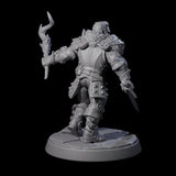 Six Clanking City Guard Miniature for Dungeons and Dragons, Pathfinder or other TTRPGs