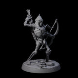Six Clattering Skeletons Miniature for Dungeons and Dragons, Pathfinder or other TTRPGs