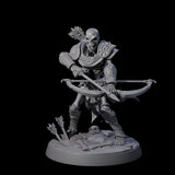 Six Clattering Skeletons Miniature for Dungeons and Dragons, Pathfinder or other TTRPGs