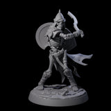 Six Clattering Skeletons Miniature for Dungeons and Dragons, Pathfinder or other TTRPGs