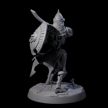 Six Clattering Skeletons Miniature for Dungeons and Dragons, Pathfinder or other TTRPGs