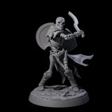 Six Clattering Skeletons Miniature for Dungeons and Dragons, Pathfinder or other TTRPGs