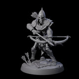 Six Clattering Skeletons Miniature for Dungeons and Dragons, Pathfinder or other TTRPGs