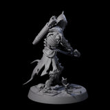 Six Clattering Skeletons Miniature for Dungeons and Dragons, Pathfinder or other TTRPGs