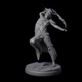 Six Cloaked Dark Elf Assassins Miniature for Dungeons and Dragons, Pathfinder or other TTRPGs