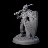 Six Cunning Drow Miniature for Dungeons and Dragons, Pathfinder or other TTRPGs