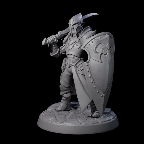 Six Cunning Drow Miniature for Dungeons and Dragons, Pathfinder or other TTRPGs