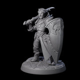 Six Cunning Drow Miniature for Dungeons and Dragons, Pathfinder or other TTRPGs