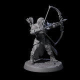 Six Cunning Drow Miniature for Dungeons and Dragons, Pathfinder or other TTRPGs