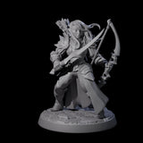 Six Cunning Drow Miniature for Dungeons and Dragons, Pathfinder or other TTRPGs