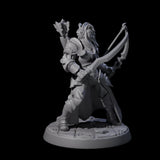 Six Cunning Drow Miniature for Dungeons and Dragons, Pathfinder or other TTRPGs