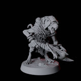 Six Cunning Ratfolk Soldiers Miniature for Dungeons and Dragons, Pathfinder or other TTRPGs