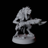 Six Cunning Ratfolk Soldiers Miniature for Dungeons and Dragons, Pathfinder or other TTRPGs