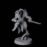 Six Dauntless Dragonborn Fighters Miniature for Dungeons and Dragons, Pathfinder or other TTRPGs