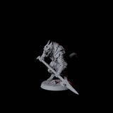Six Dauntless Dragonborn Fighters Miniature for Dungeons and Dragons, Pathfinder or other TTRPGs