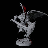 Six Dauntless Dragonborn Fighters Miniature for Dungeons and Dragons, Pathfinder or other TTRPGs