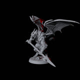 Six Dauntless Dragonborn Fighters Miniature for Dungeons and Dragons, Pathfinder or other TTRPGs
