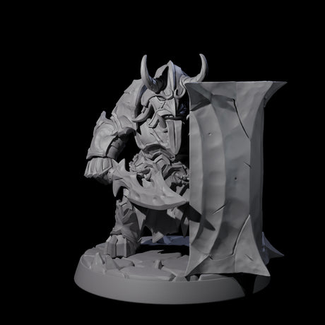 Six Deepcrust Dwarves Miniature for Dungeons and Dragons, Pathfinder or other TTRPGs