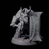 Six Deepcrust Dwarves Miniature for Dungeons and Dragons, Pathfinder or other TTRPGs