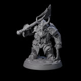 Six Deepcrust Dwarves Miniature for Dungeons and Dragons, Pathfinder or other TTRPGs