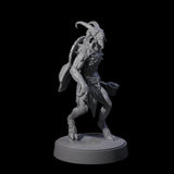 Six Defiant Goatfolk Fighters Miniature for Dungeons and Dragons, Pathfinder or other TTRPGs
