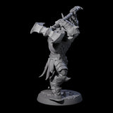 Six Demonic Ravagers Miniature for Dungeons and Dragons, Pathfinder or other TTRPGs