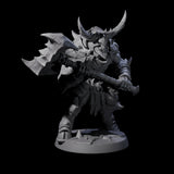 Six Demonic Ravagers Miniature for Dungeons and Dragons, Pathfinder or other TTRPGs