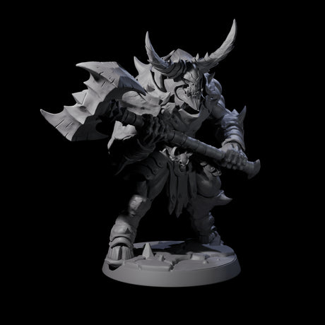 Six Demonic Ravagers Miniature for Dungeons and Dragons, Pathfinder or other TTRPGs