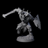 Six Demonic Ravagers Miniature for Dungeons and Dragons, Pathfinder or other TTRPGs