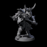 Six Demonic Ravagers Miniature for Dungeons and Dragons, Pathfinder or other TTRPGs