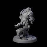 Six Determined Paladin Warriors Miniature for Dungeons and Dragons, Pathfinder or other TTRPGs
