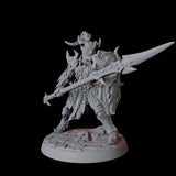 Six Devil Soldiers Miniature for Dungeons and Dragons, Pathfinder or other TTRPGs