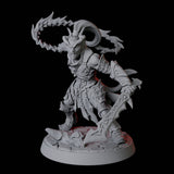Six Devil Soldiers Miniature for Dungeons and Dragons, Pathfinder or other TTRPGs