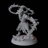 Six Devil Soldiers Miniature for Dungeons and Dragons, Pathfinder or other TTRPGs