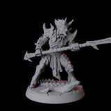 Six Devil Soldiers Miniature for Dungeons and Dragons, Pathfinder or other TTRPGs