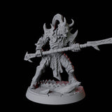 Six Devil Soldiers Miniature for Dungeons and Dragons, Pathfinder or other TTRPGs