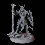 Six Devil Soldiers Miniature for Dungeons and Dragons, Pathfinder or other TTRPGs