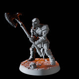 Six Draugr Soldiers Miniature for Dungeons and Dragons, Pathfinder or other TTRPGs