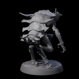 Six Droning Thri-kreen Thralls Miniature for Dungeons and Dragons, Pathfinder or other TTRPGs