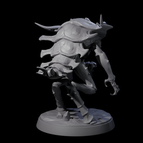 Six Droning Thri-kreen Thralls Miniature for Dungeons and Dragons, Pathfinder or other TTRPGs