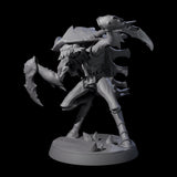 Six Droning Thri-kreen Thralls Miniature for Dungeons and Dragons, Pathfinder or other TTRPGs