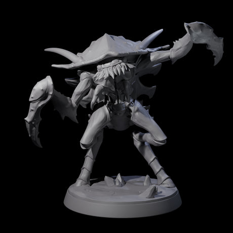 Six Droning Thri-kreen Thralls Miniature for Dungeons and Dragons, Pathfinder or other TTRPGs