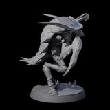 Six Droning Thri-kreen Thralls Miniature for Dungeons and Dragons, Pathfinder or other TTRPGs