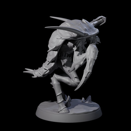 Six Droning Thri-kreen Thralls Miniature for Dungeons and Dragons, Pathfinder or other TTRPGs